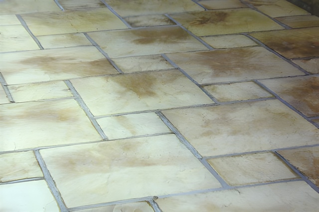 Decorative slab pattern