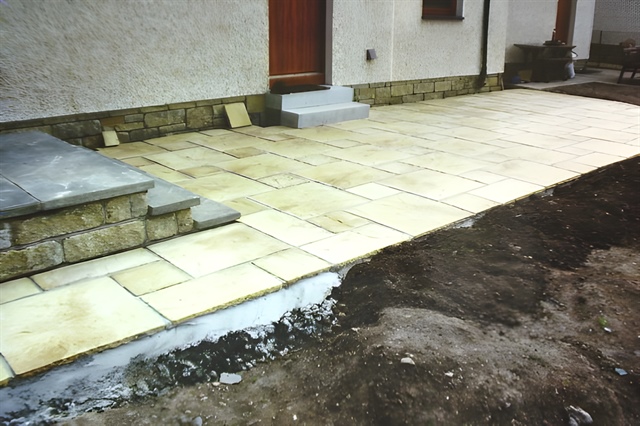 Decorative paving