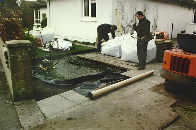 Preparations for new drive