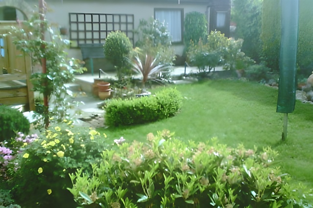 Project 4 - rear garden landscaping